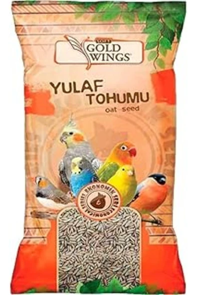 Gold Wings Gold Wigs Yulaf Kuş Yemi 300 Gr ürün görseli 1