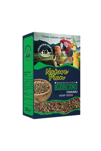 Nature Plan Delicious Serisi Çedene Tohumu 250gr ürün görseli 1