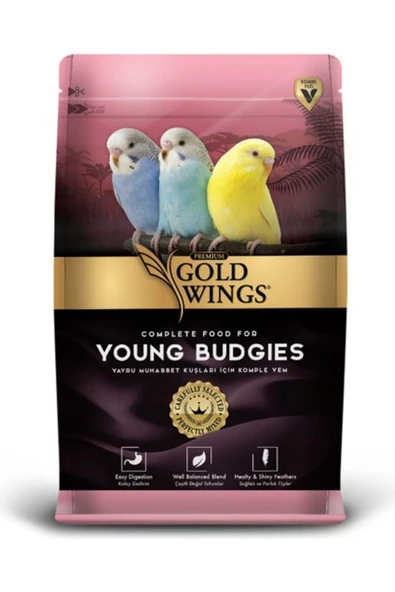 Gold Wings Premium Yavru Muhabbet 1 Kg ürün görseli 1