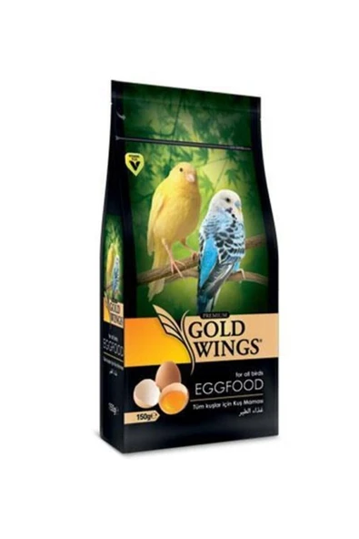 Gold Wings Premium Muhabbet Kuşu Ve Kanarya Maması 150 Gr ürün görseli 1