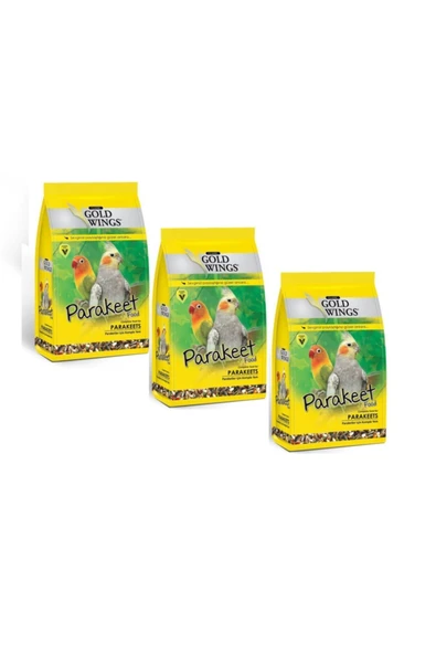 Gold Wings Classic Paraket Yemi 500 Gr (3 Adet) ürün görseli 1