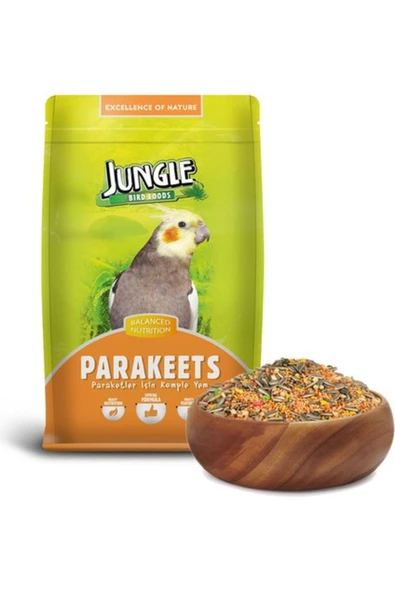 Jungle Sultan Papağanı Yemi 500 gr - Resim 2