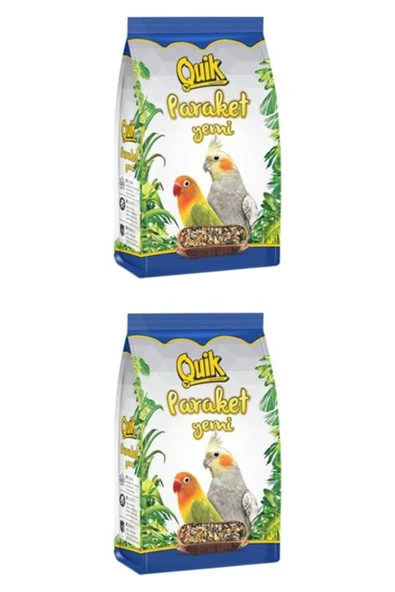 Quik Paraket Sultan Cennet Papağanı Yemi 750 G X 2 Adet ürün görseli 1