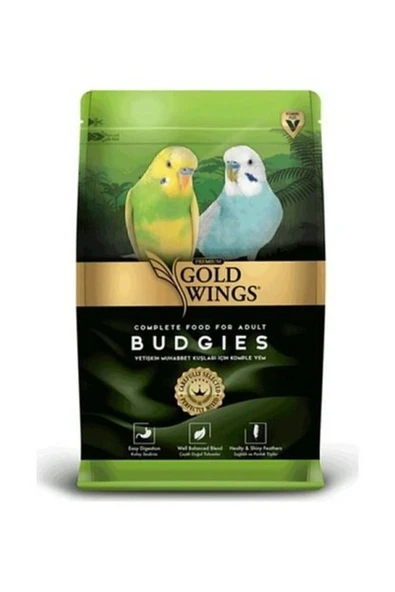 Gold Wings Premium Neo Pet Market Premium Muhabbet Kuş Yemi 1 Kg ürün görseli 1