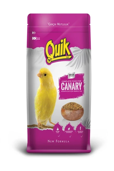 Quik Vitaminli Kanarya Yemi 500 gr - Resim 2