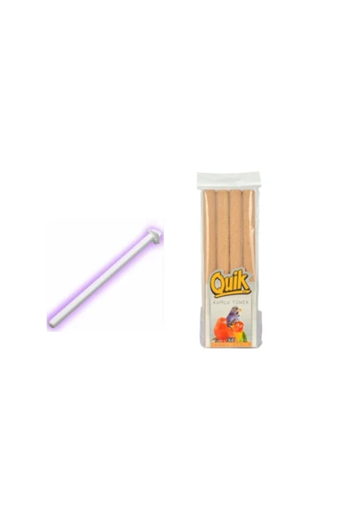 Quik Kumlu Tünek 4’lü ( Plastik Tünek Hediyeli ) ürün görseli