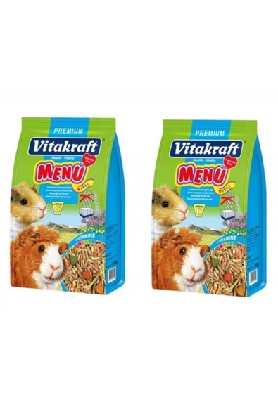 Vitakraft Neo Pet Market Menu Vital Ginepig Yemi 1000 Gr Guinea Pig Yemi 1000 Gr X 2 Adet - 1