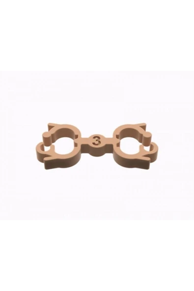 Ankara Yem Evi Kanarya Ve Türleri Için Çarpık Bacak Bileziği 3mm 5 Adet ürün görseli 1