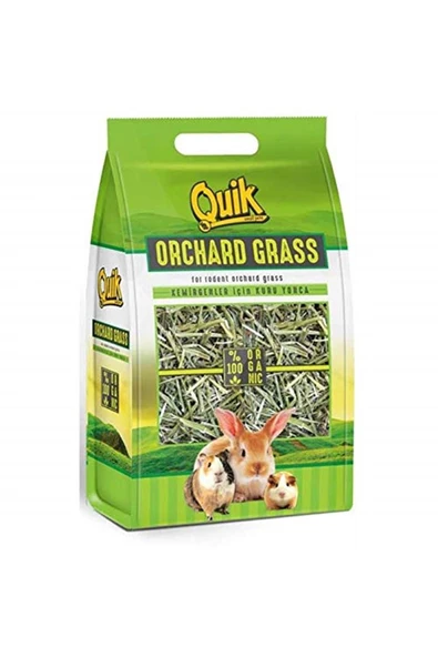 Quik Marka: Kuru Yonca Kemirgen Otu 350 Gr Kategori: Sürüngen Aksesuarı ürün görseli 1