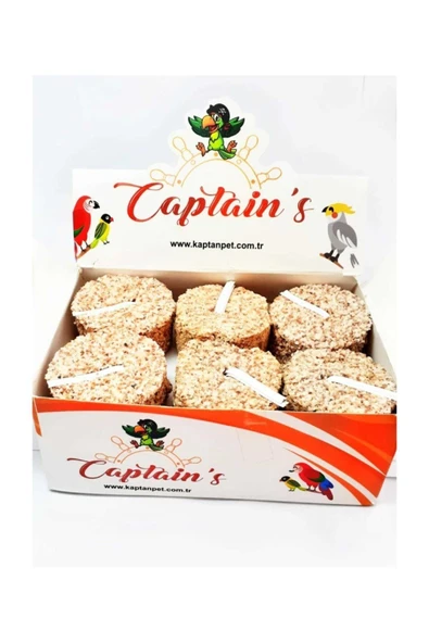 CAPTAIN Mineral Blok Gaga Taşı 1 Adet - Resim 2