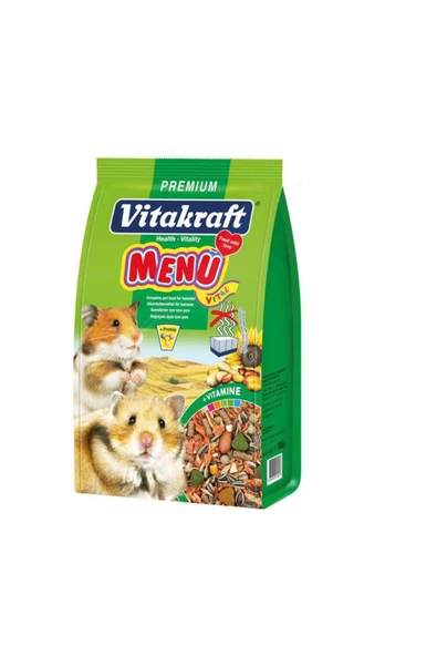 Vitakraft Menu Vital – Premium Hamster Yemi 1000 ürün görseli 1