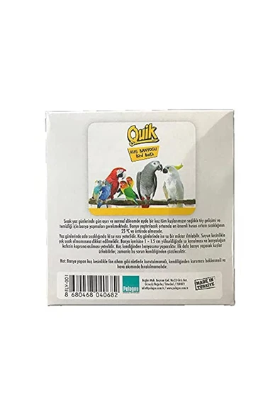 Fit Fly Kuş Banyosu Kategori: Kuş Banyosu - Resim 3