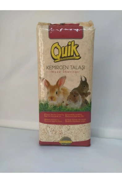 Quik Marka Kemirgen Talaşı Kemirgen Talaşı ürün görseli 1