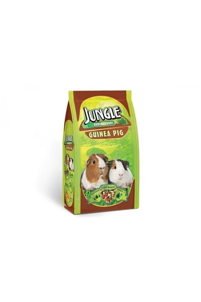 Jungle Ginepig Yemi 500 gr ürün görseli 1
