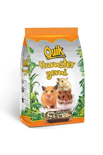 gclshop Quik Hamster Yemi 500 Gr 6’lı ürün görseli 1