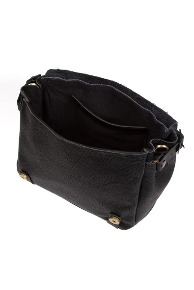 saraci leather craft Kadın Deri Çanta Mini Fransız Stil - 11