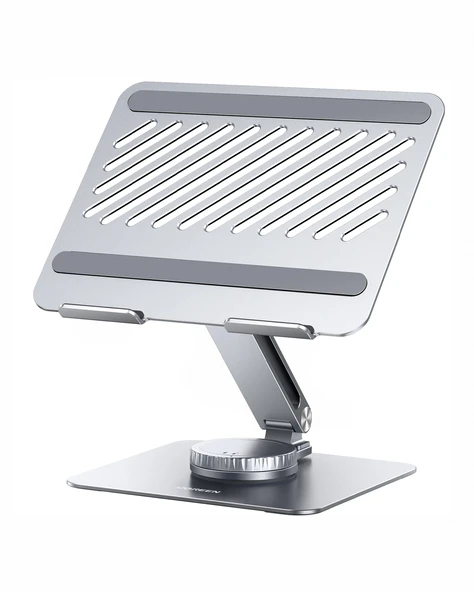 UGREEN Yükseklik ve Açı Ayarlı 360 Derece Döndürülebilir Alüminyum Tablet Notebook Standı, 90849 - 1