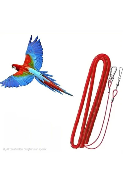 Ankara Yem Evi Makav Papağanı Açık Hava Gezinti Aparatı ürün görseli 1