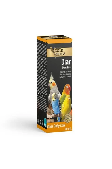 Gold Wings Premium Diar (bağışıklık Sistemi) 20cc ürün görseli 1