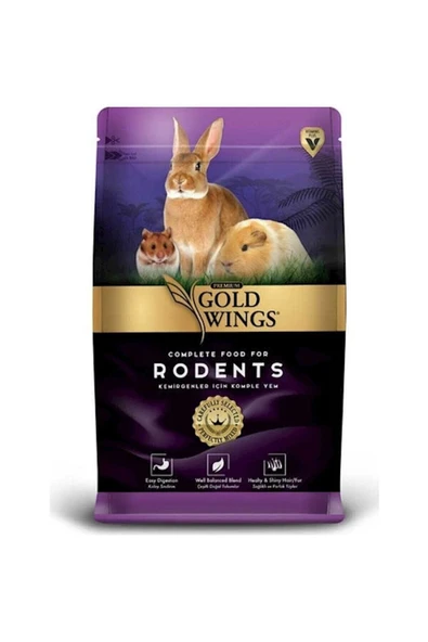 Gold Wings Premium Kemirgen Yemi ürün görseli 1