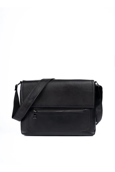 saraci leather craft Hakiki Deri Laptop ve Evrak Çantası, Macbook Çantası ,Bilgisayar Çantası - 8