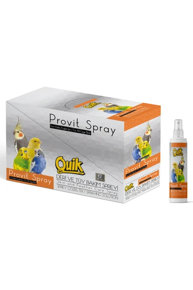 Quik Tüy ve Bakım Spreyi 50 ml 1 Adet - 1