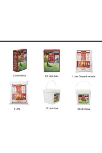 Kuştat Kustat Kuş Toprağı 1 Litre ürün görseli 1