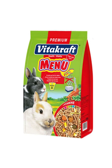 Vitakraft MENU TAVŞAN YEMI 1000 GR X 1 ADET TRNHL ürün görseli