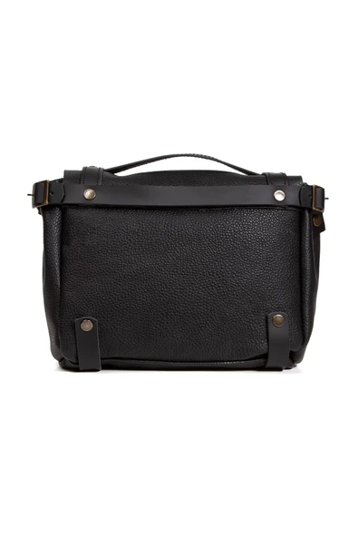 saraci leather craft Kadın Deri Çanta Mini Fransız Stil - 12