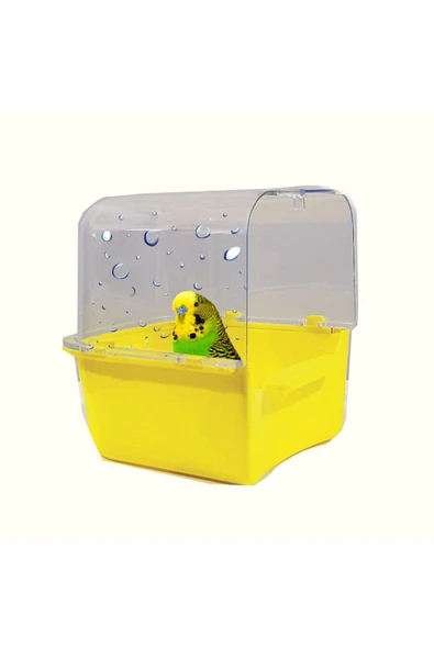 Aktifpet Kapalı Kuş Banyoluğu Karışık Renk ürün görseli