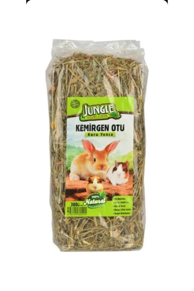 Jungle Kuru Yonca Kemirgen Otu 350 gr - 1
