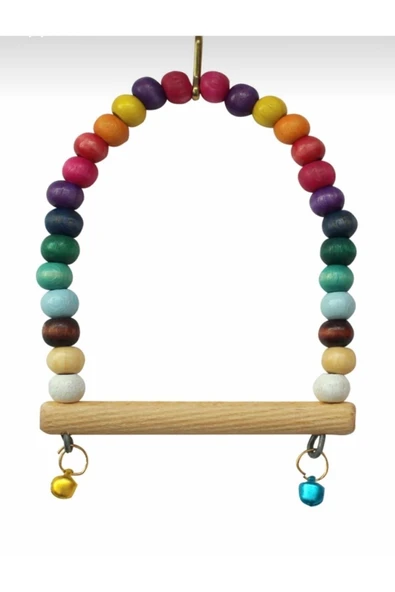 ALFAPET Muhabbet Kuşu Salıncağı Kuş Salıncak ürün görseli 1