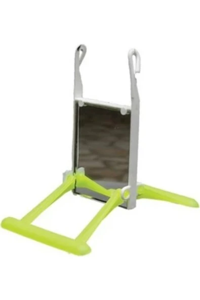 MUTLU TAVUKÇULUK Muhabbet Kuşu Hint Bülbülü Papağan Oyuncağı Aynalı Salıncak ürün görseli 1