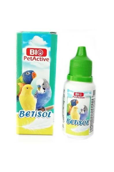 Deep Fix Betisol Muhabbet Kuşu Papağan Kanarya Tüy Dönemi Için B Vitamin Kuş Vitamini 30ml ürün görseli 1