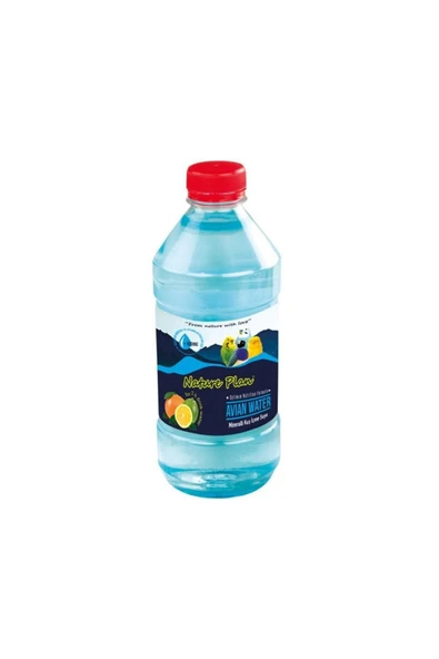 Nature Plan Avian Water Mineralli Kuş Içme Suyu 500 ml ürün görseli 1
