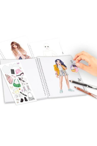 Cep Boyama Kitabı - Resim 4