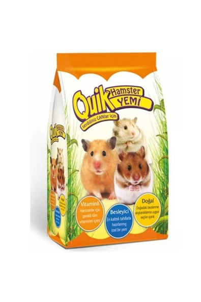 Quik Hamster Yemi 500gr ürün görseli 1
