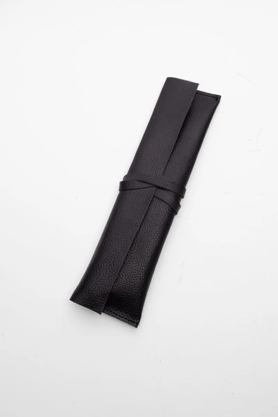 saraci leather craft Profesyonel Şef Bıçağı Kritsuke – Paslanmaz Çelik – Özel Sap Tasarımı & Deri Kılıf Dahil - 5