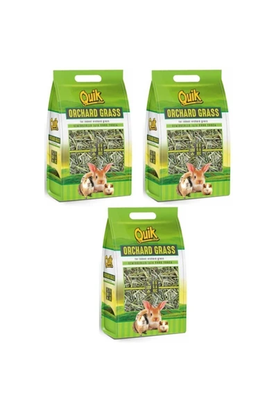 Quik Kuru Yonca Kemirgen Otu 350 Gr (3 Adet) ürün görseli 1