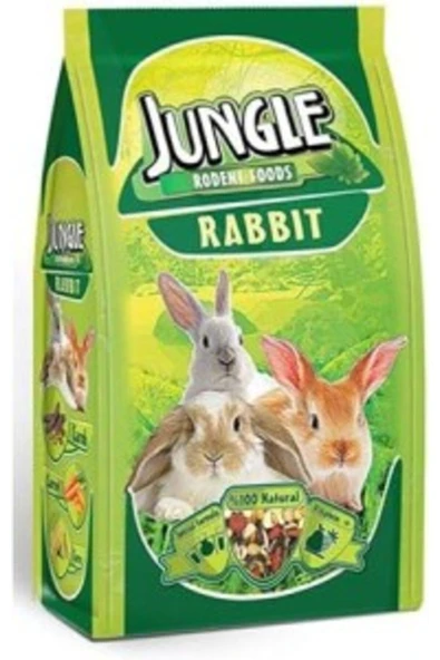Jungle Tavşan Yemi, 500 G - Resim 2