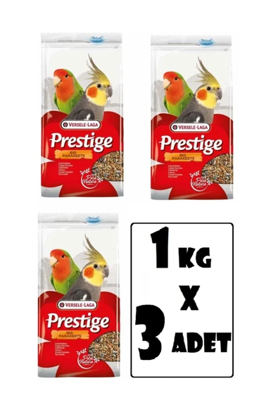 Prestige Versele Laga Paraket Sultan Cennet Papağanı Yemi 1 kg x  3 Adet ürün görseli 1