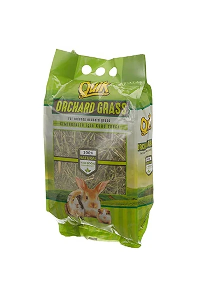 Quik Marka: Kuru Yonca Kemirgen Otu 350 Gr Kategori: Sürüngen Aksesuarı - Resim 2