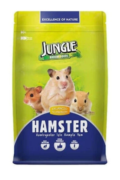 Jungle HAMSTER YEMİ ürün görseli 1