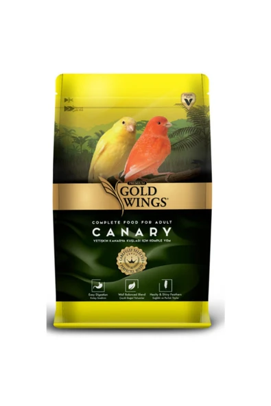 Gold Wings Kanarya 9'lu Set - Resim 3