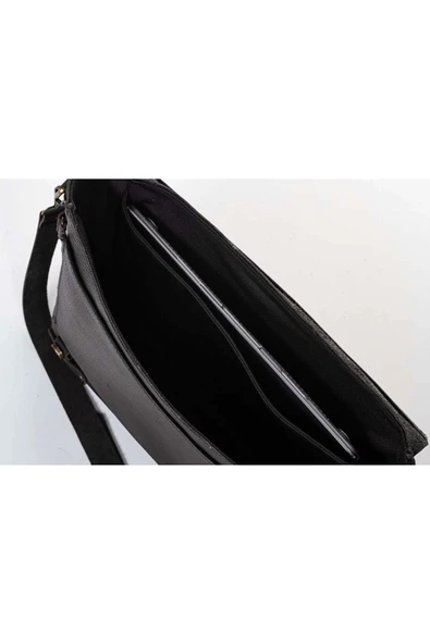 saraci leather craft Deri Erkek Çantası Evrak ve Laptop Çantası Özel Üretim - 11