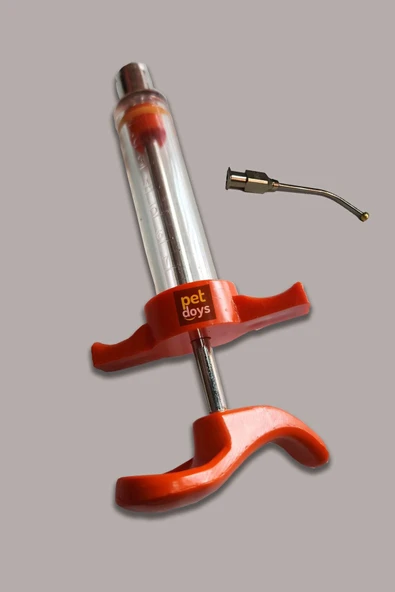 Petdoys Yavru Kuş Besleyenler Için Profesyonel Elle Besleme Enjektörü + Elle Besleme Aparatı ürün görseli 1