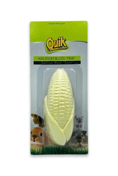 Quik Kemirgen Kalsiyum Mısır Kemirme Taşı ürün görseli