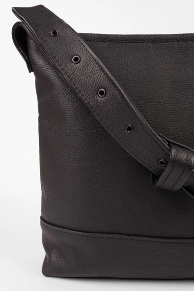 saraci leather craft Premium Deri Tote Bag, Büyük  Kadın Omuz Çantası– Geleneksel Üretim, Kaliteli Aksesuar ve Astar - 11