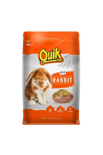 Quik Tavşan Yemi