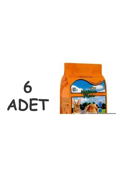 Nature Plan Nature Plan Tavşan Yemi 800 Gr X 6 Adet - 1